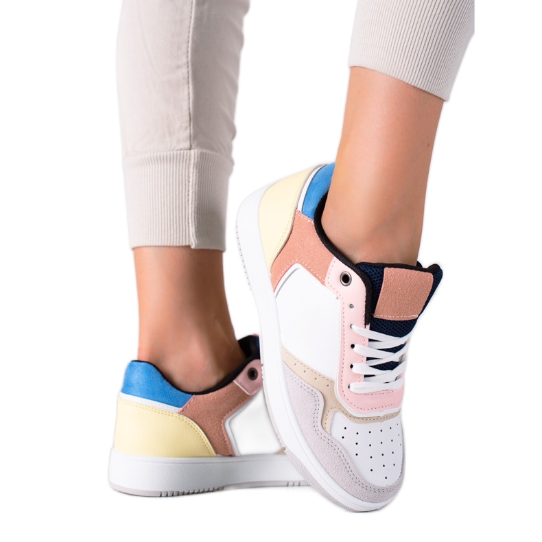 SHELOVET Šarene ženske tenisice raznobojna