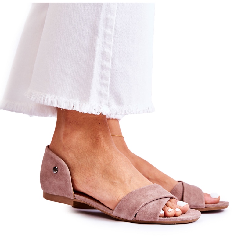 Antilop sandale Maciejka 03615-02 Smeđe smeđa