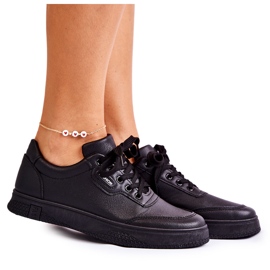 Ženske klasične crne Garcia sportske cipele crna