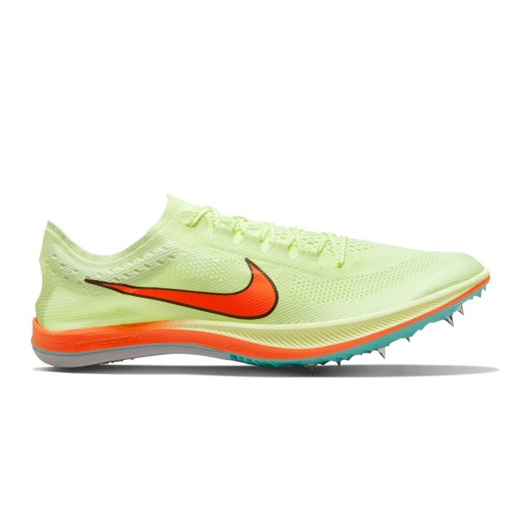 Nike ZoomX Dragonfly CV0400-700 šiljci za trčanje zelena