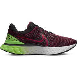 Nike tenisice za trčanje React Infinity Run Flyknit 3 DH5392-003 crna