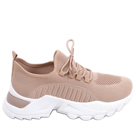 Thorne kaki tenisice s čarapama bež