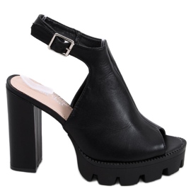 Sandale na platformi Rome Black crna