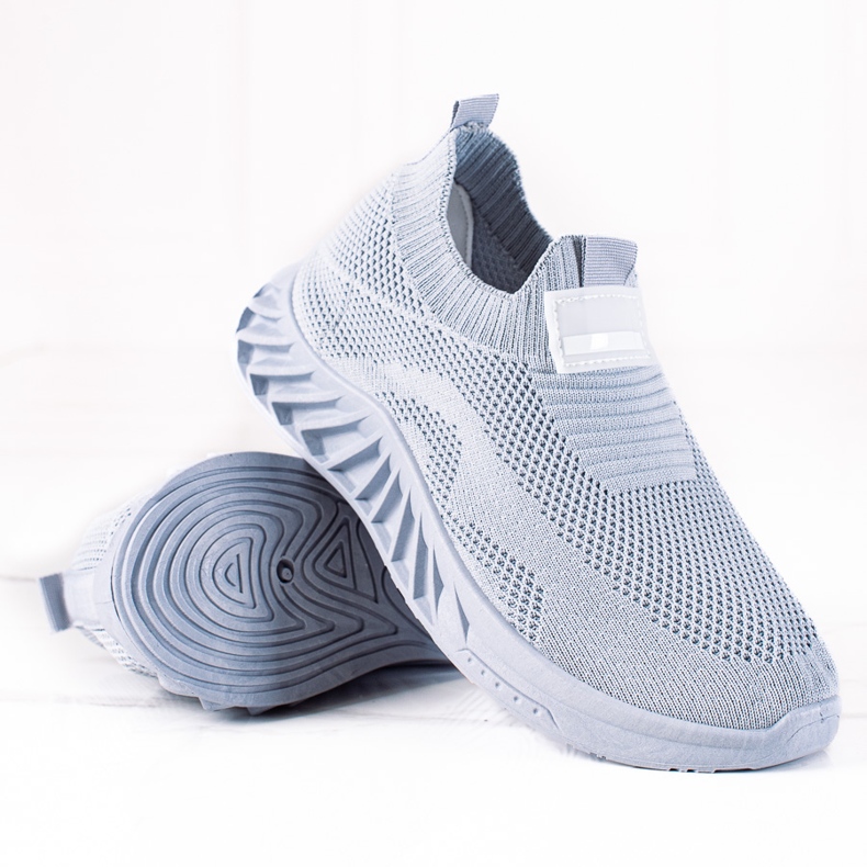 SHELOVET Klizne sportske cipele siva