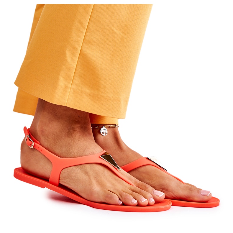 PH1 Ženske sandale Neon Orange Storm naranča