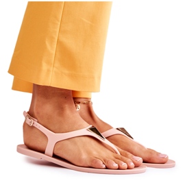 PH1 Ženske Nude Storm sandale bež ružičasta