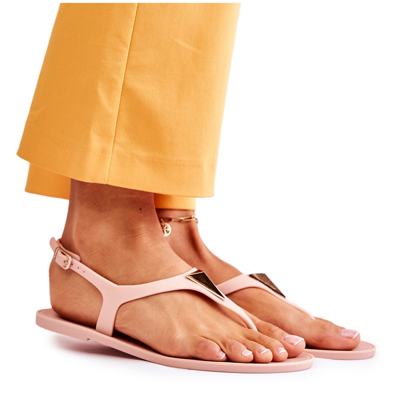 PH1 Ženske Nude Storm sandale bež ružičasta