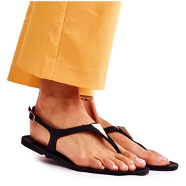 PH1 Ženske crne sandale Storm crno