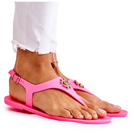 PH1 Ženske neonsko ružičaste sandale Sonner ružičasta