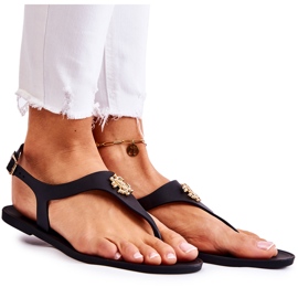 PH1 Ženske crne sandale iz Sonnera crno