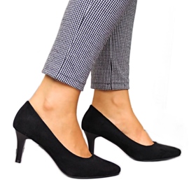 Crne cipele od antilopa W Sergio Leone crna