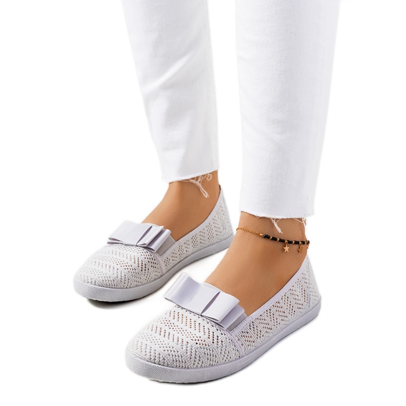 Zorda sive ažurne tenisice siva