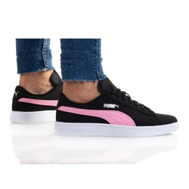 Puma Smash V2 Buck Jr 365182 40 crna