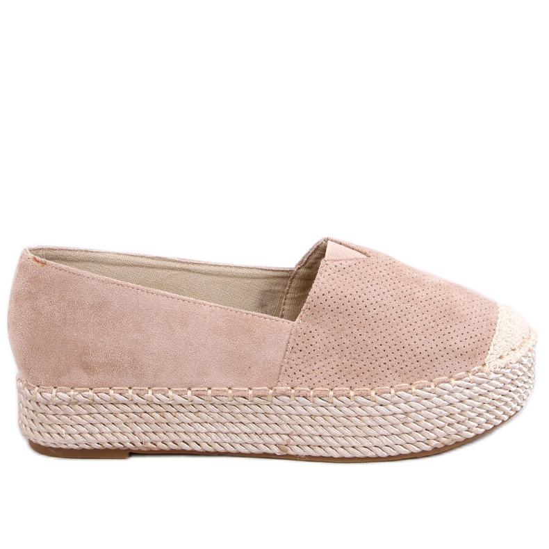 Callie Beige ženske espadrile bež