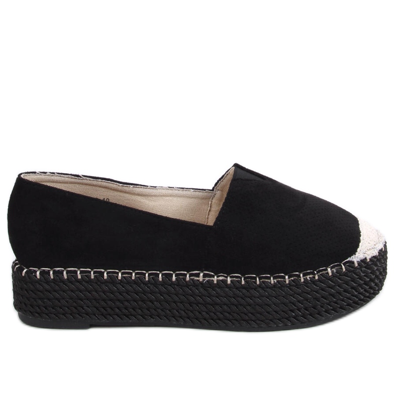 Callie Black ženske espadrile crno