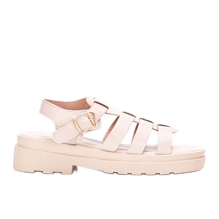 Bradamine bež ženske sandale