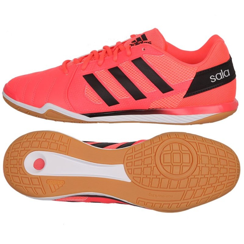 Nogometne cipele Adidas Top Sala M GW1699 crvena naranče i crvene