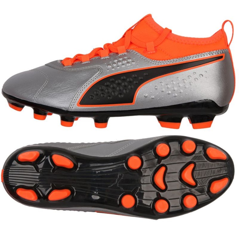 Kopačke Puma One 3 Lth Hg M 104746 01 srebro srebro