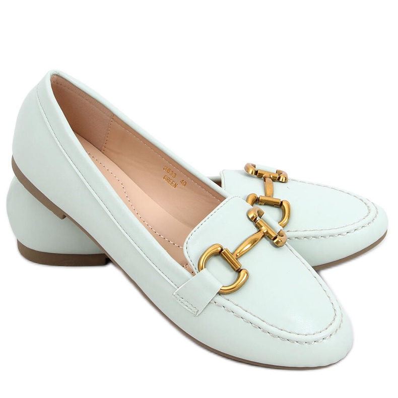 Alley Green ženske mokasinke zelena