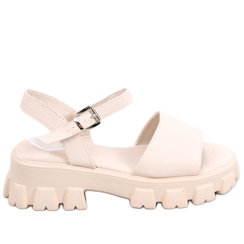 Sandale na debelom Saint Beige potplatu bež