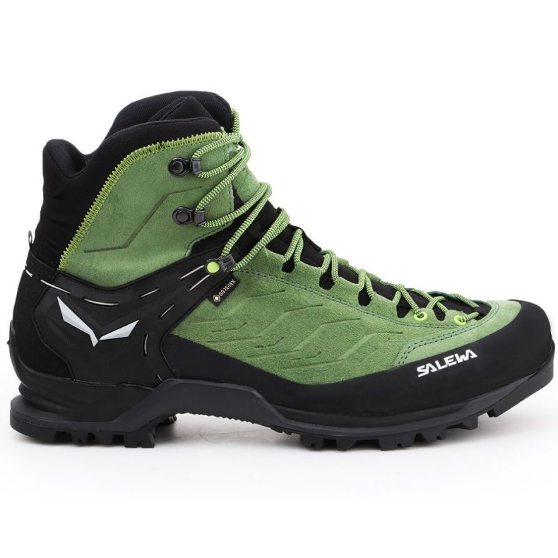 Salewa Ms Mtn Trainer Mid Gtx M 63458-5949 cipele za planinarenje crno zelena