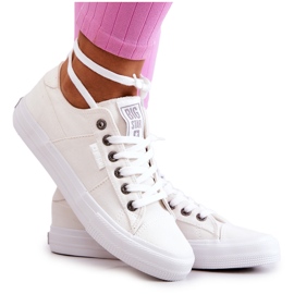 Ženske tenisice Big Star JJ274095 Bijele tenisice bijela