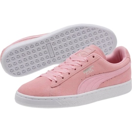Puma Suede Galaxy cipele 369596 01 ružičasta