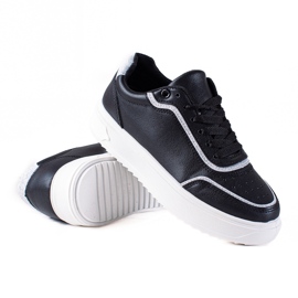 SHELOVET Crne sportske cipele crno