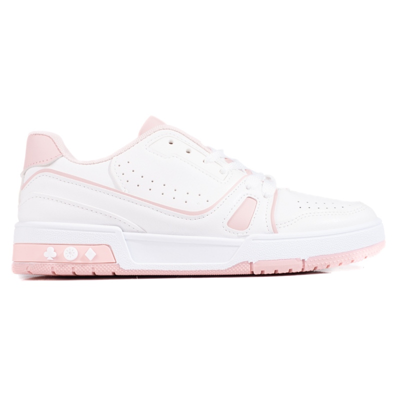 SHELOVET Modne sportske cipele bijela