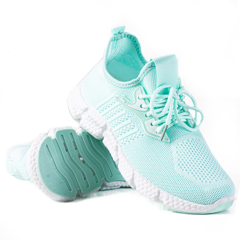 SHELOVET Lagane sportske cipele zelena