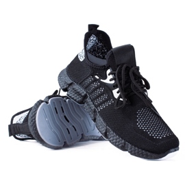 SHELOVET Lagane sportske cipele crna