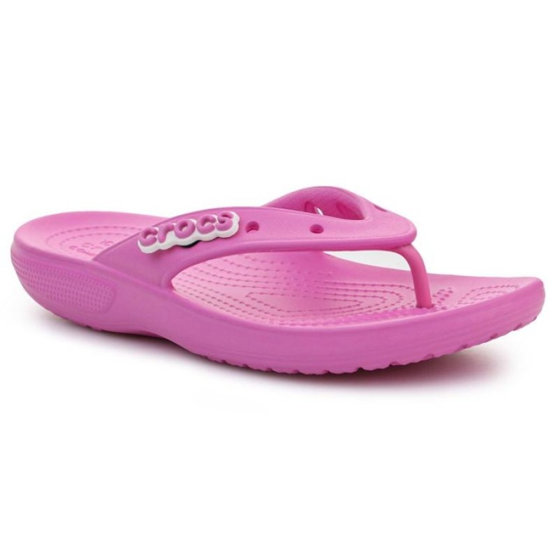 Crocs Classic Flip W 207713-6SW ružičasta