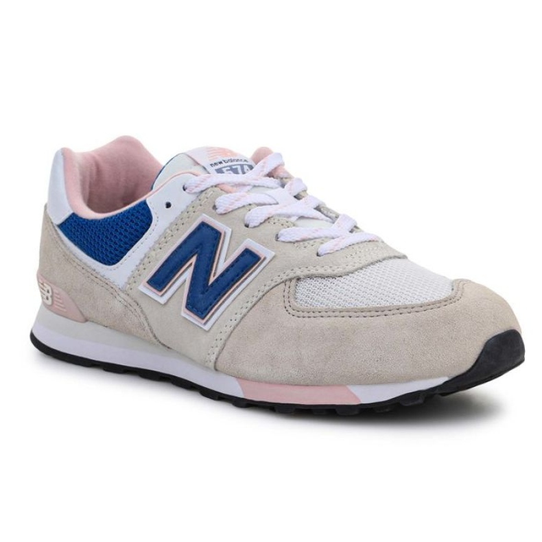 New Balance Jr GC574LK1 siva