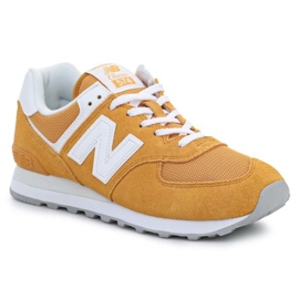 New Balance M ML574PJ2 bijela narančasta