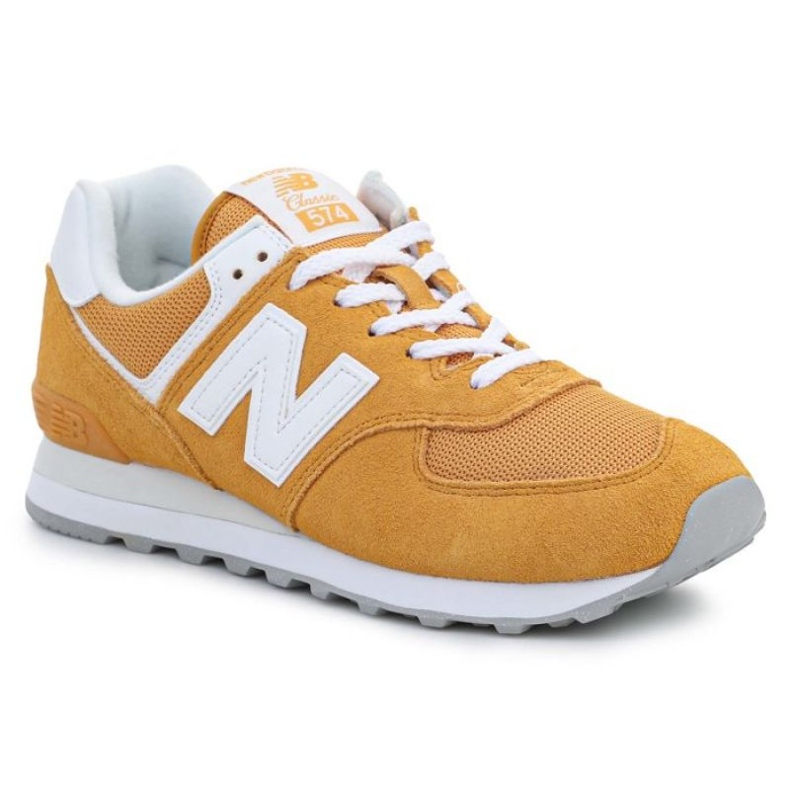 New Balance M ML574PJ2 bijela naranča