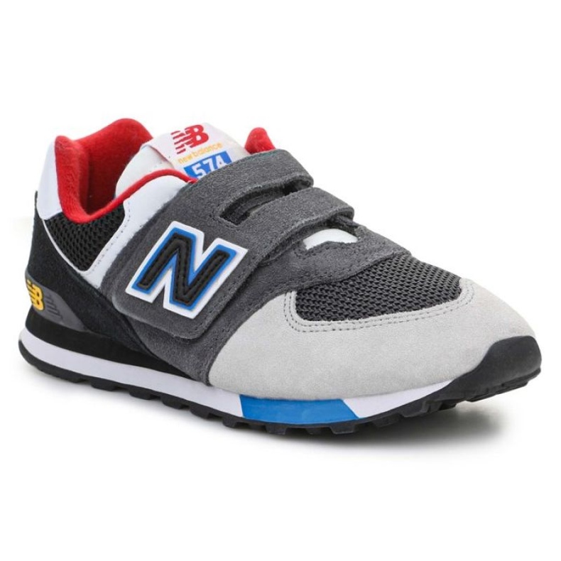 New Balance Jr PV574LB1 crvena siva