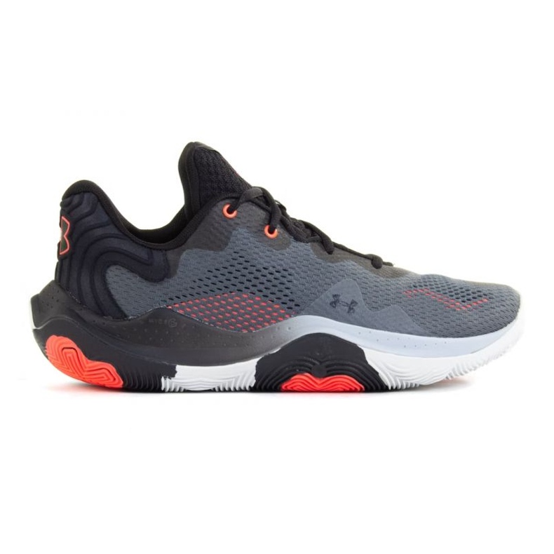 Under Armour Spawn 4 M 3024971-100 crno siva