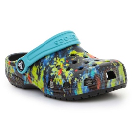 Crocs Classic Tie Dye Graphic dječja klompa Jr 206995-4SW višebojan