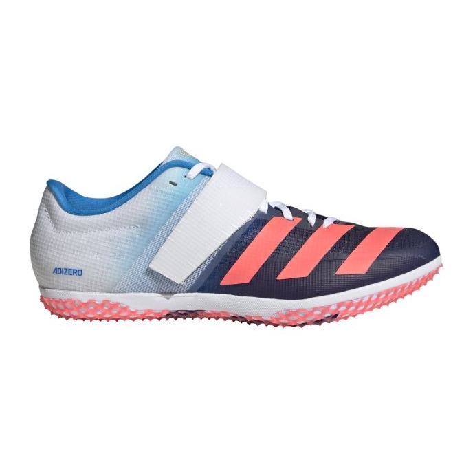 Adidas Adizero cipele za skok u vis GY0922 bijela crno crvena plava