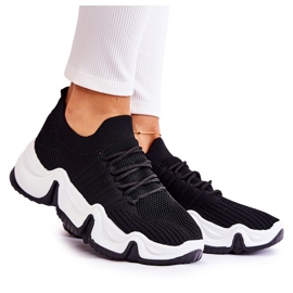 PG1 Ženske crne Dayen slip-on tenisice crna
