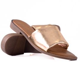 W. Potocki Papuče na široku prugu Potocki zlatni