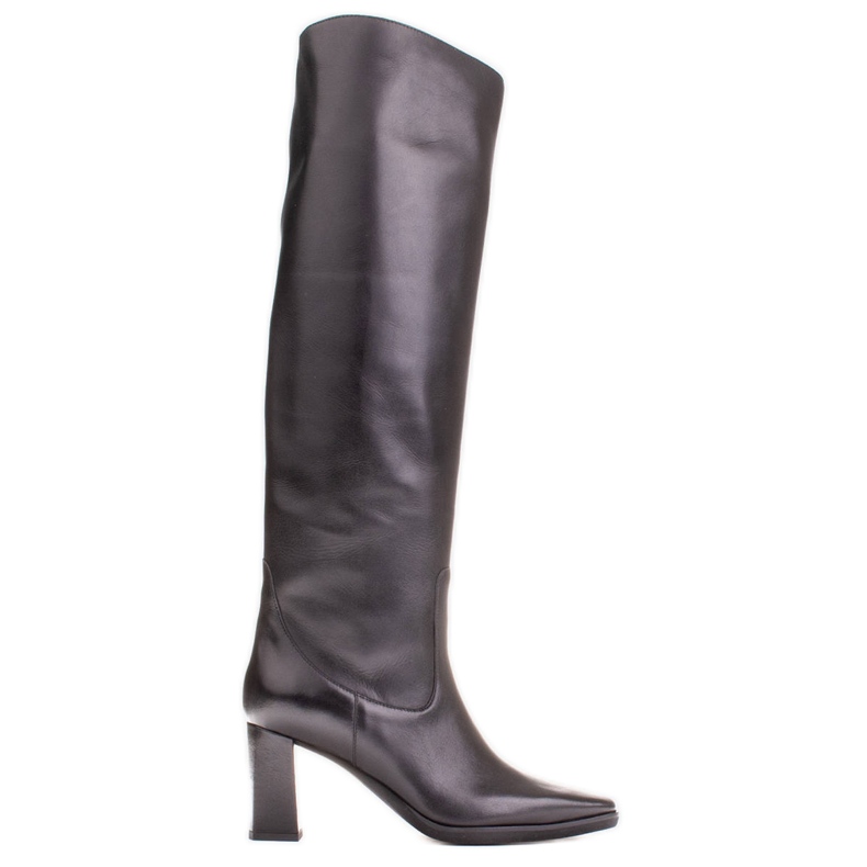 Marco Shoes Visoke klasične čizme crno