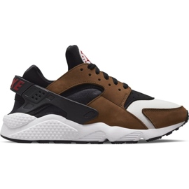 Nike Air Huarache Le M DH8143-001 cipela bijela smeđa crna