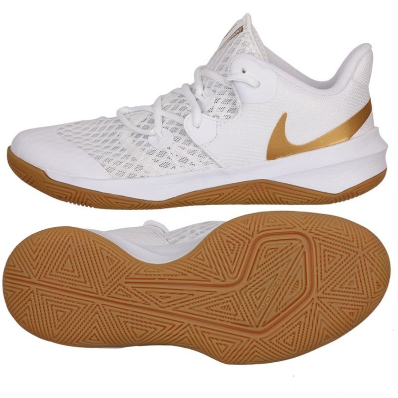 Nike tenisice za odbojku Zoom Hyperspeed Court DJ4476-170 bijela bijela