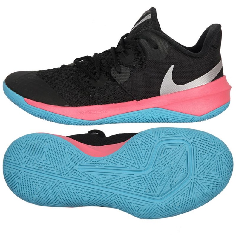 Nike tenisice za odbojku Zoom Hyperspeed Court DJ4476-064 crno crno