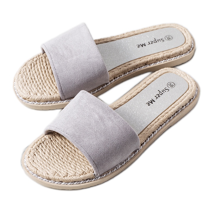 Ženske sive papuče Staton siva