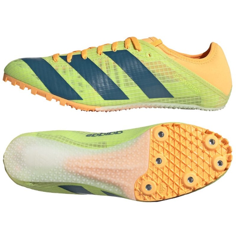 Adidas Sprintstar M GY0941 cipele sa šiljcima zelena