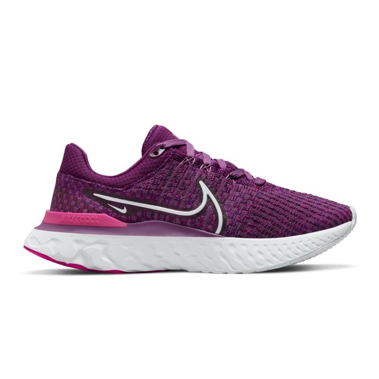 Nike React Infinity Run Flyknit 3 DD3024-500 tenisice ljubičasta