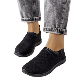 Sisko ženske crne tenisice crna