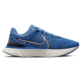 Nike tenisice React Infinity Run Flyknit 3 DH5392-400 plava